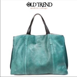 Old Trend Forest Island Tote